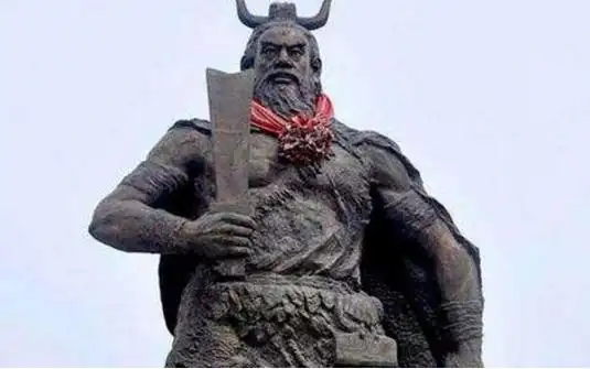 真正蚩尤图片长什么样子?残暴的蚩尤难道一直被我们冤枉了?