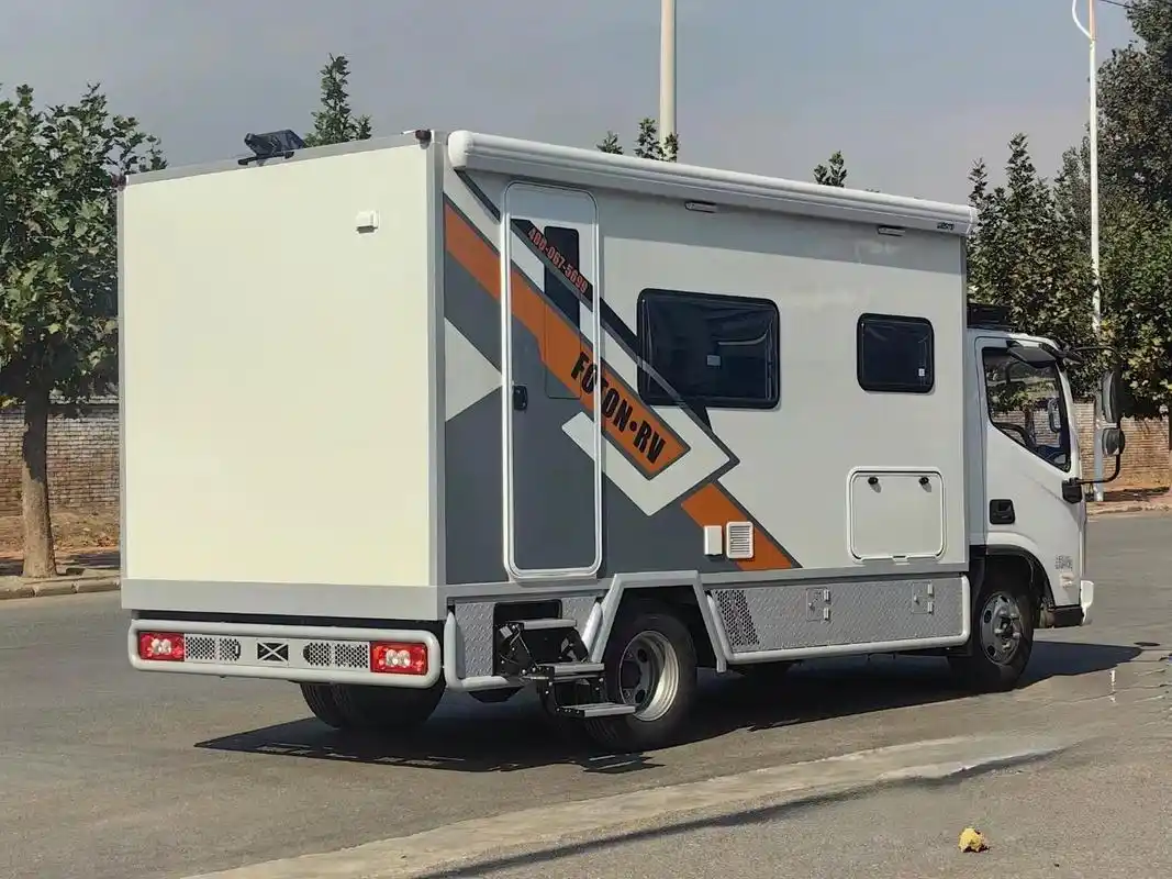 货车改房车要合法改装