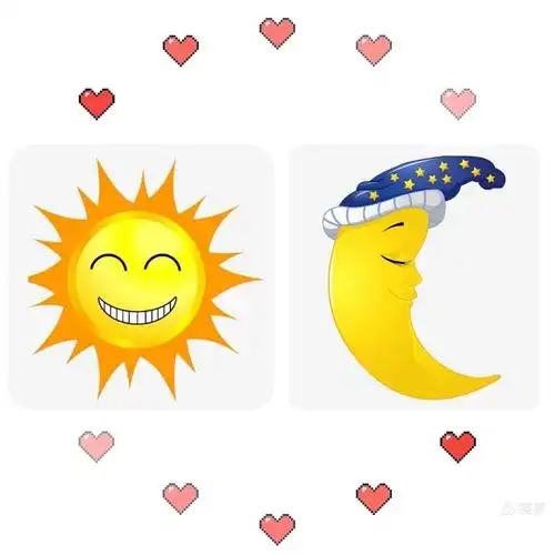 张坊快乐小博士幼儿园～小二班《太阳和月亮》