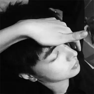 暗黑系头像男帅气真人高清超酷有意境的男生微信头像大全