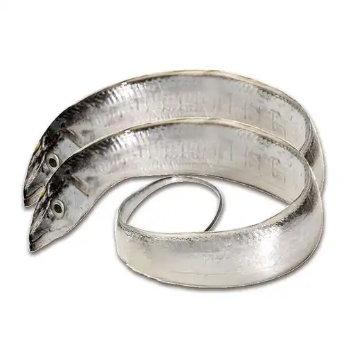 【供货商直发】味库冰鲜银丝带鱼2号 300-400g/条(2条)