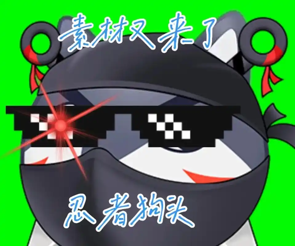 狗头素材提供 狗头素材又来了哟,私信可以送狗头素材哦9817 - 抖