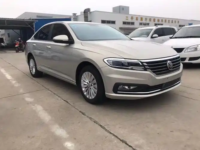 合肥2019年6月大众朗逸2019款15l自动舒适版国vi香槟色手自一体