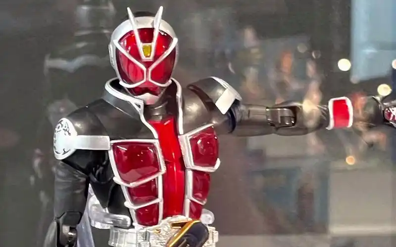 【假面骑士】shf 真骨雕 魔法师 法爷 火焰风格~s.h.