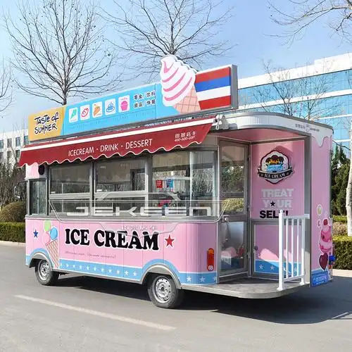 冰激凌车