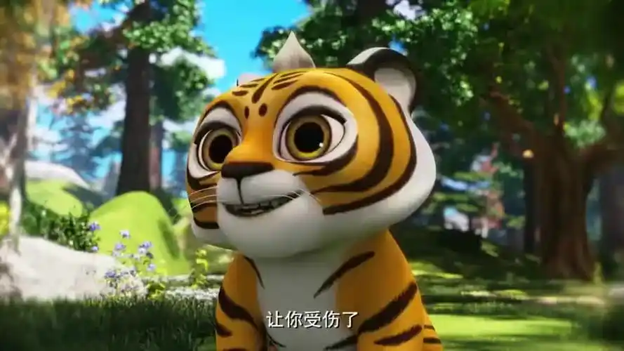 熊出没光头强给赵琳打电话赵琳他们得知大马猴二狗有秘密武器