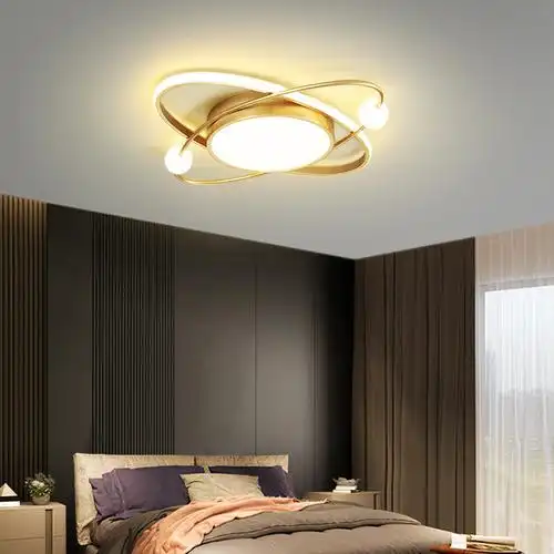 卧室灯主卧2021年新款轻奢网红