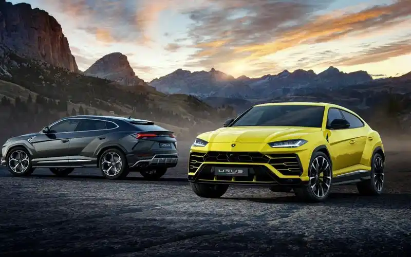 suv兰博基尼urus汽车写真,高清图片,电脑桌面-壁纸族