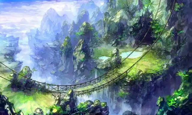 流星蝴蝶剑原画