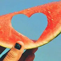 买西瓜图片带字_微信头像图片大全