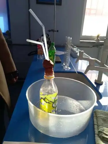 刘石岗学区科学实验二次培训