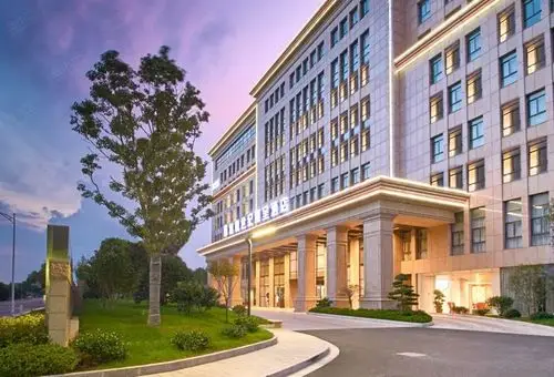 上海智微世纪丽呈酒店外观图片