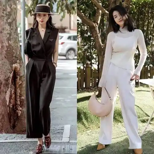 国内穿搭博主我只服"三木"!打扮简约却不失高级感,每一套都美