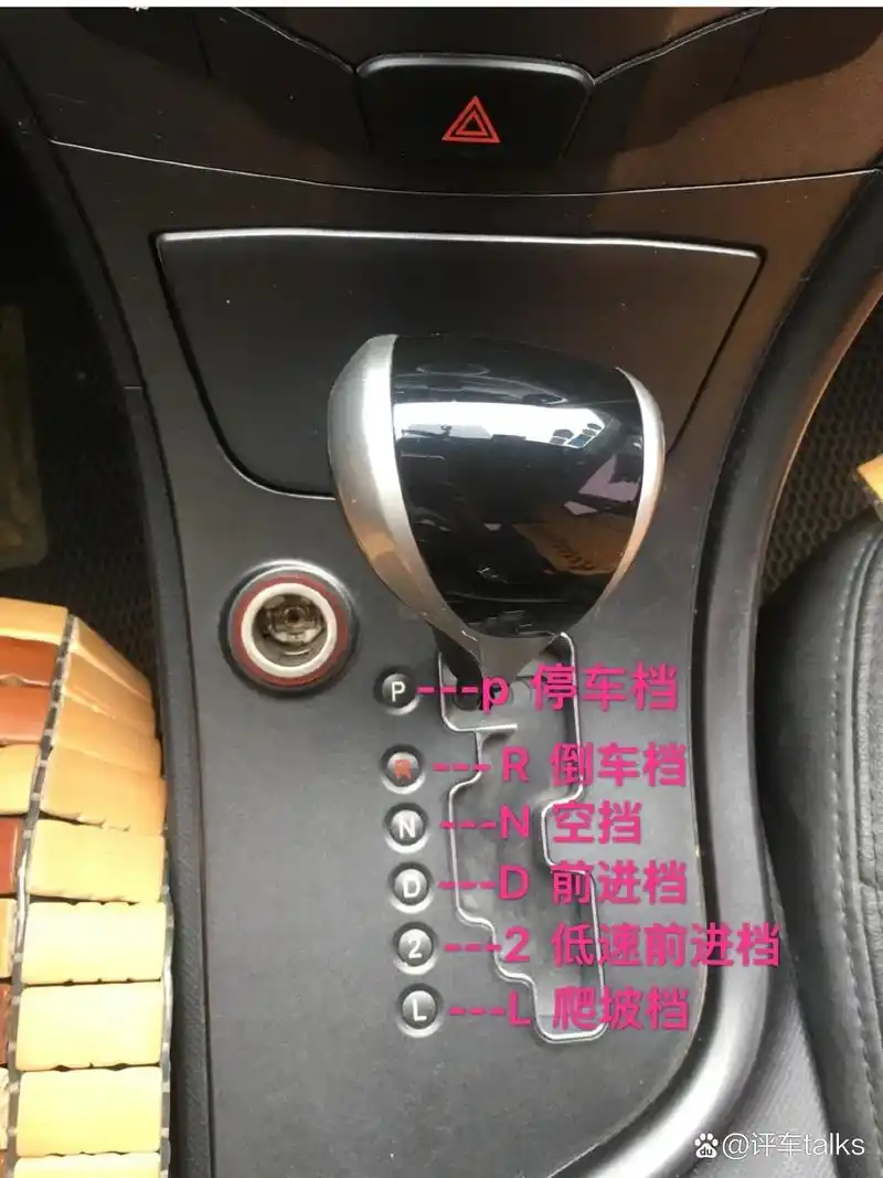 自动挡车档位介绍