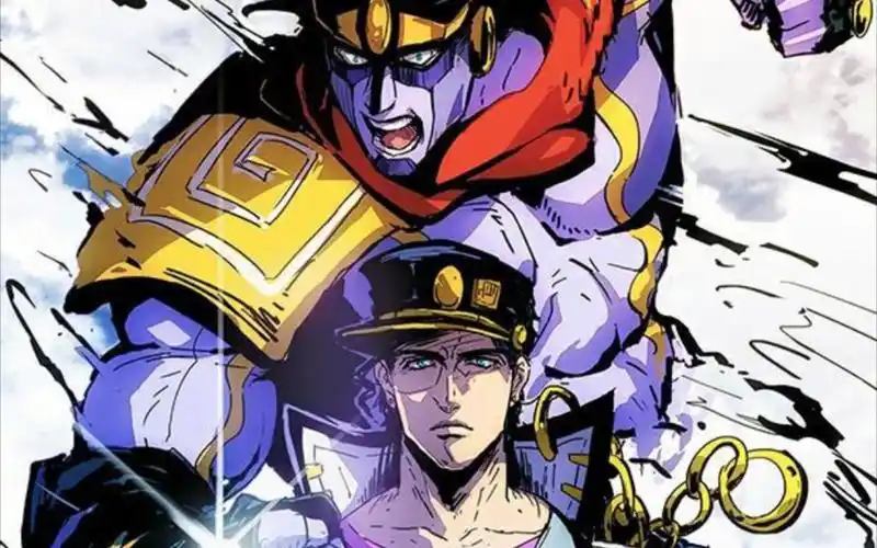 无敌的男人空条承太郎