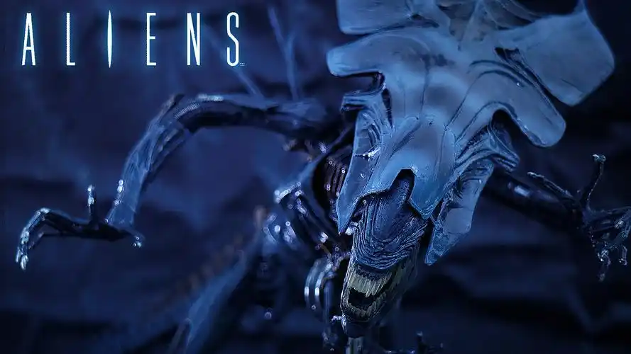 aliens 异形女王 neca|摄影|风光摄影|spawn478478 - 原创作品 - 站酷