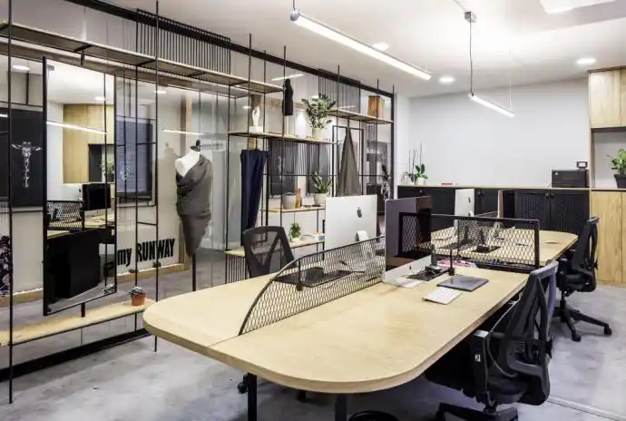 采用可持续发展方法和设计风格的办公室装修_华誉嘉禾装饰公司