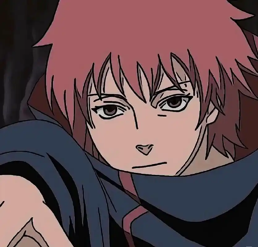 帅到爆炸的火影头像(14)之赤砂之蝎篇 点赞自拿