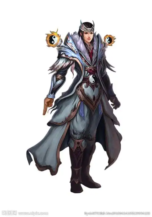 游戏人物设计图__其他_动漫动画_设计图库_昵图网nipic.com