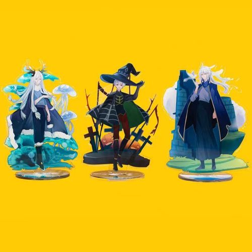 光遇周边立牌摆件卡卡龙骨菇菇大波浪白鸟雨妈正太巫师周边原创