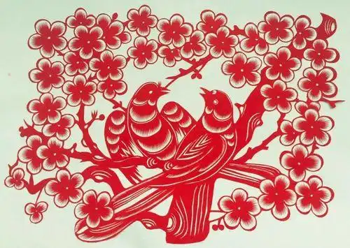 剪艺传承孙二林剪纸艺术赏析