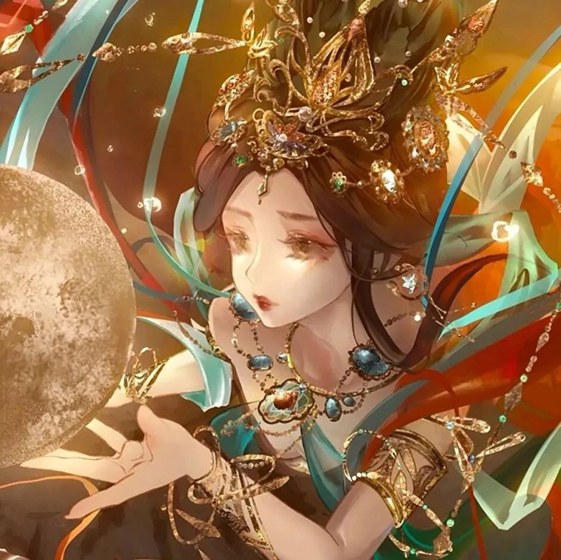 古风动漫女生头像|一些碎碎念念