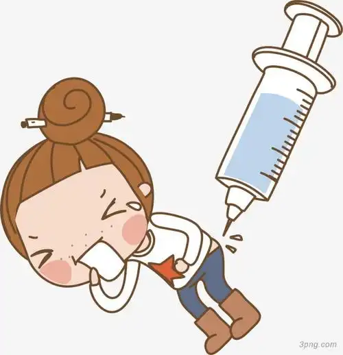 可爱卡通人物打针图标卡通人物动漫动画医生打针本站所有作品均是用户