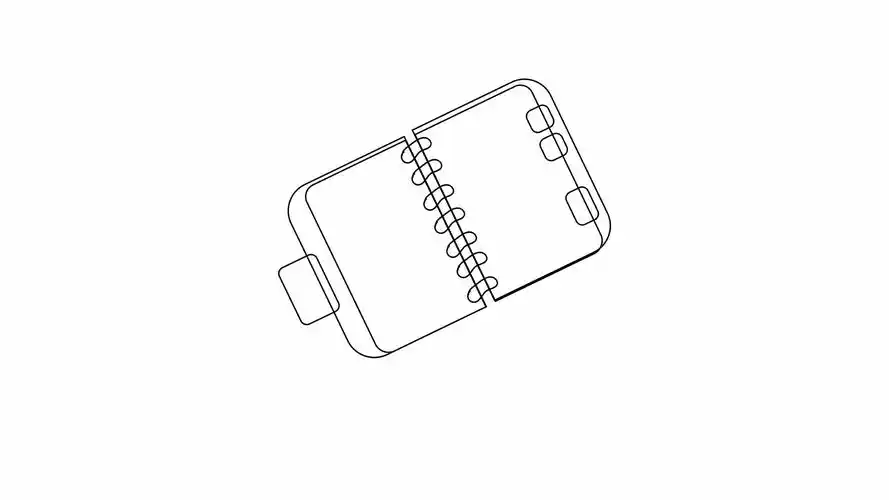 第四步:画出本子上面的字和图案.第五步:涂上漂亮的颜色就完成啦.