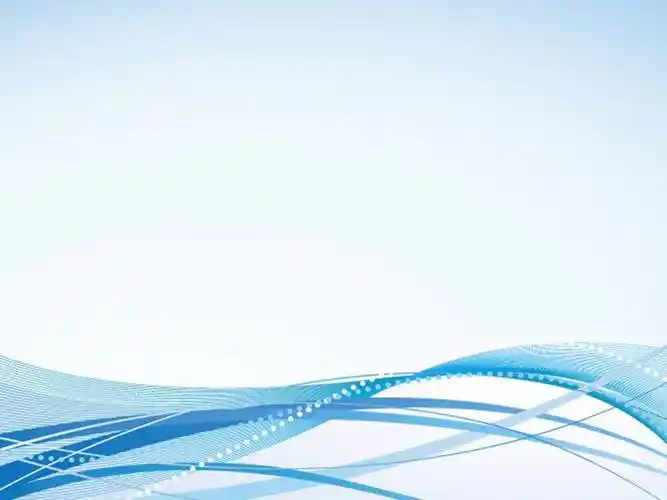 蓝色炫影ppt背景图片