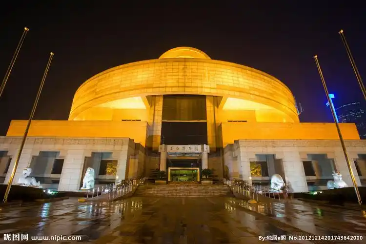 上海博物馆图片