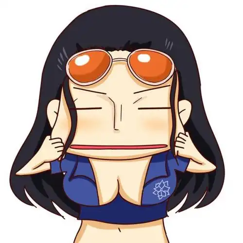 萌萌的捏脸动漫角色头像