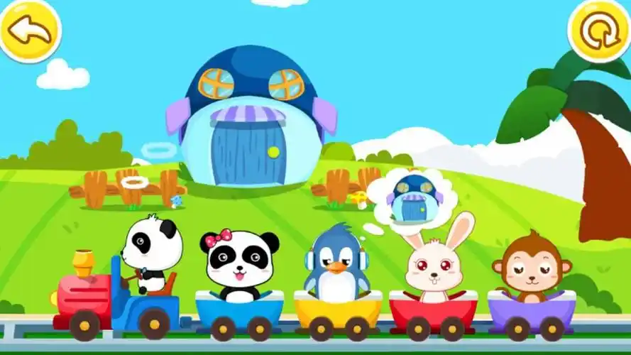 宝宝巴士游戏 宝宝巴士动画片 宝宝乐园玩具动画视频