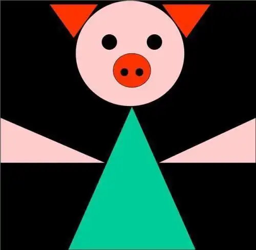 那接下来的图形宝宝又拼成了什么动物?里面藏着哪些图形?