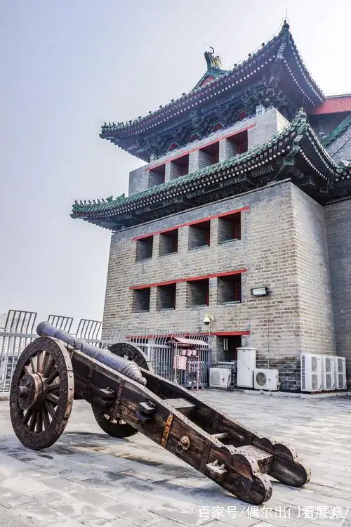 实拍|德胜门箭楼