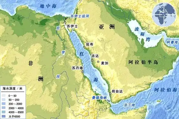 亚丁湾在哪个海域内(当今世界地缘战略价值最高的海洋)