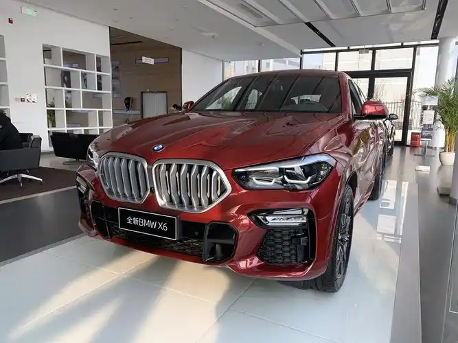 宝马x6xdrive30im运动套装弗拉门科红火山红现车优惠5个点