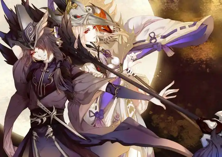 阴阳师5k图片,4k高清动漫图片,娟娟壁纸