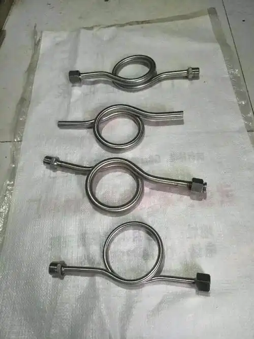 压力表表弯管 白钢表弯管 u型表弯管