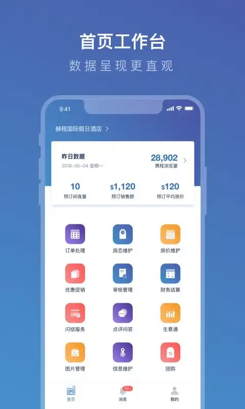 携程ebooking-应用截图