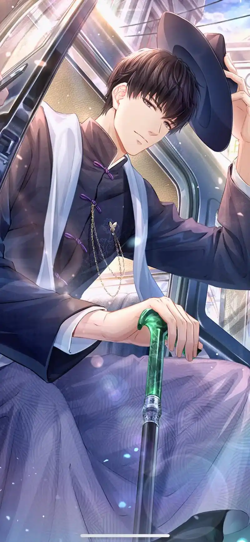 恋与制作人 #动漫壁纸 #白起 - 抖音