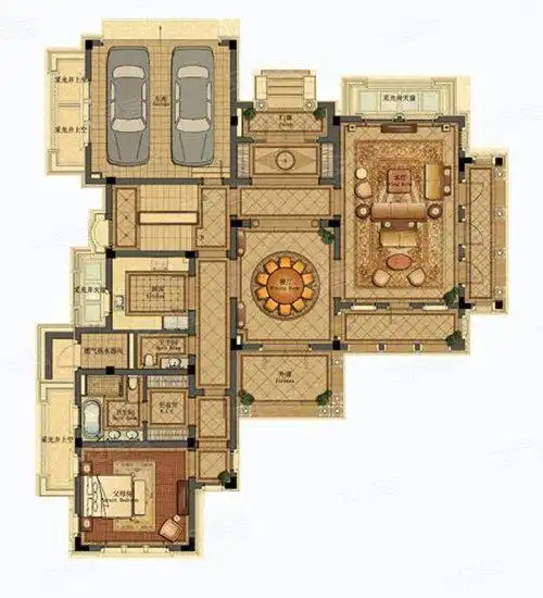 绿城玫瑰园户型图