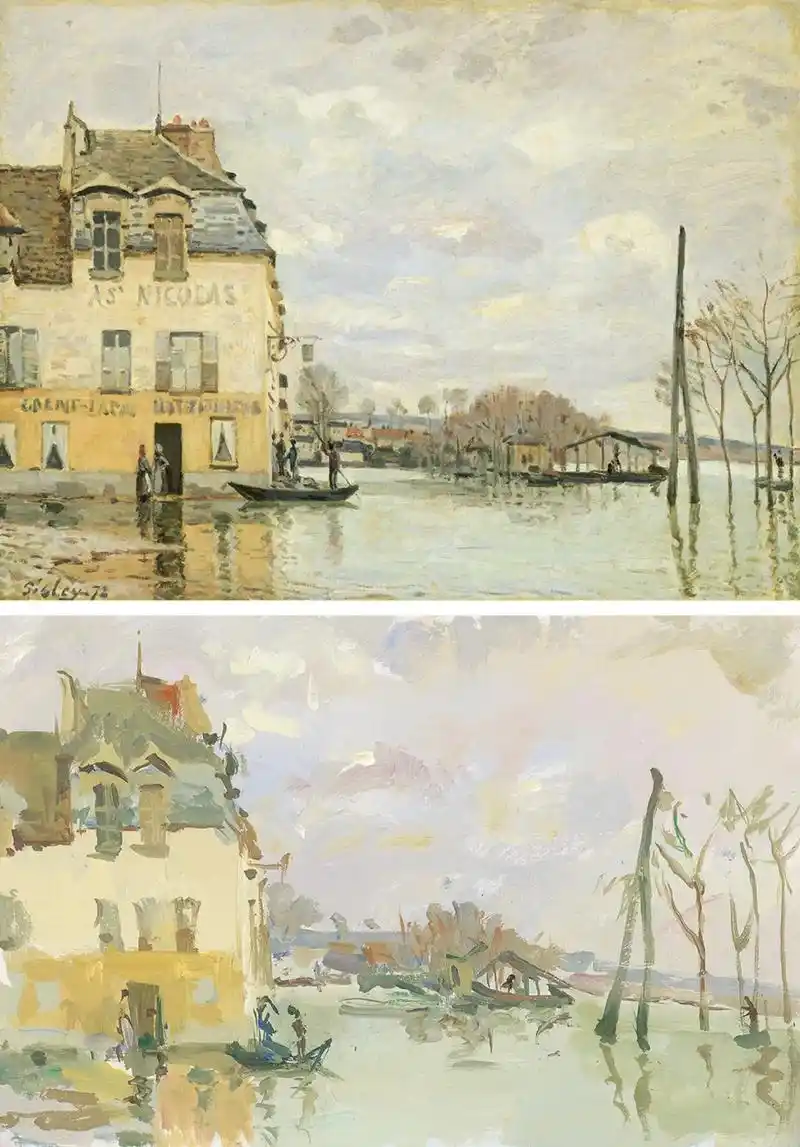 美院色彩临摹 - 抖音