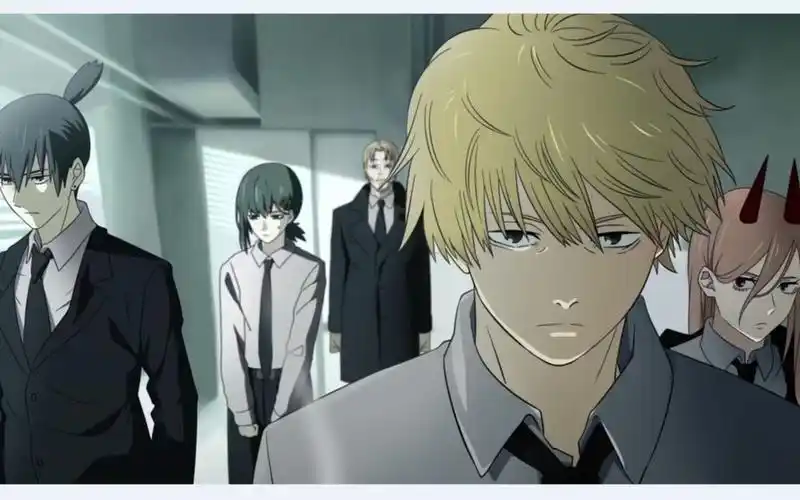 mappa危电锯人x咒术回战同人op2vividvice