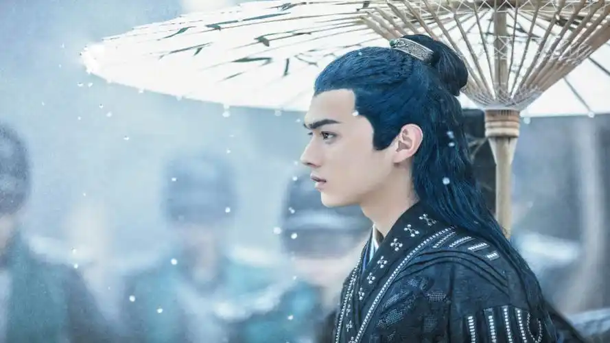 电视剧《招摇》白鹿许凯高清桌面壁纸图片