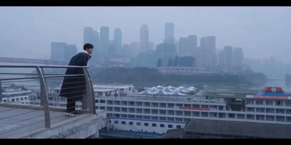 重庆旅游肖战同款朝天门打卡