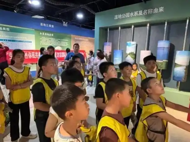 德州市生态环境局夏津分局联合夏津县生态环境保护协会在夏津县九龙口