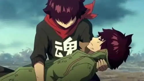 动漫版《镇魂街》曹焱兵,曹玄亮兄弟情深,让人落泪