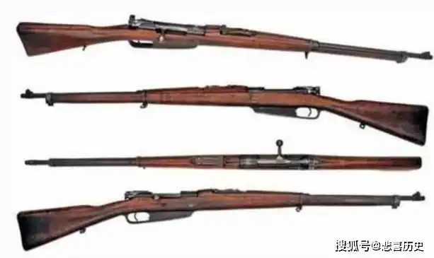 汉阳造步枪的前身--德国m1888式步枪