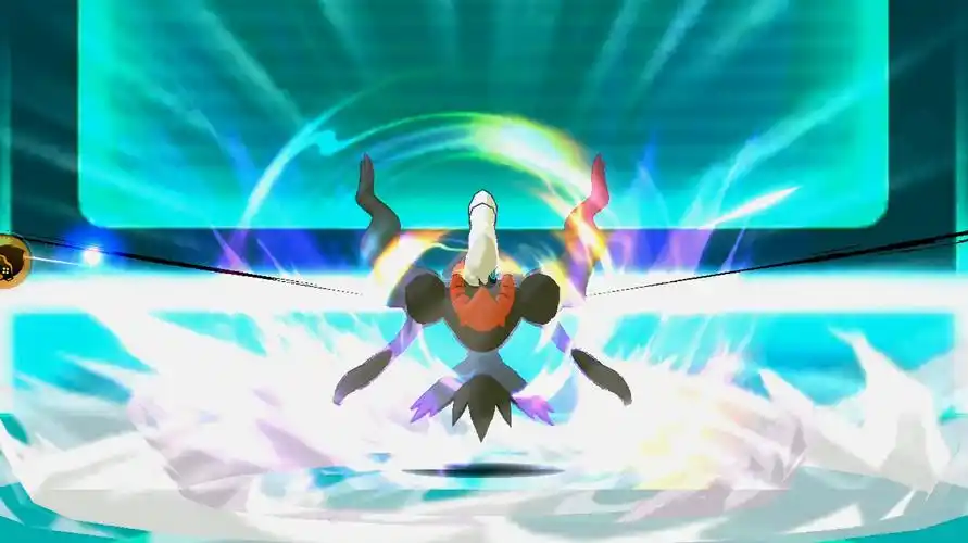 口袋妖怪:新手神宠达克莱伊你见过吗?超进化之后好强