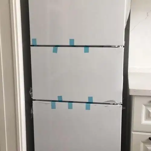 博世boschkgn28v220c271升三门冰箱家用大容量三开门电冰箱风冷无霜